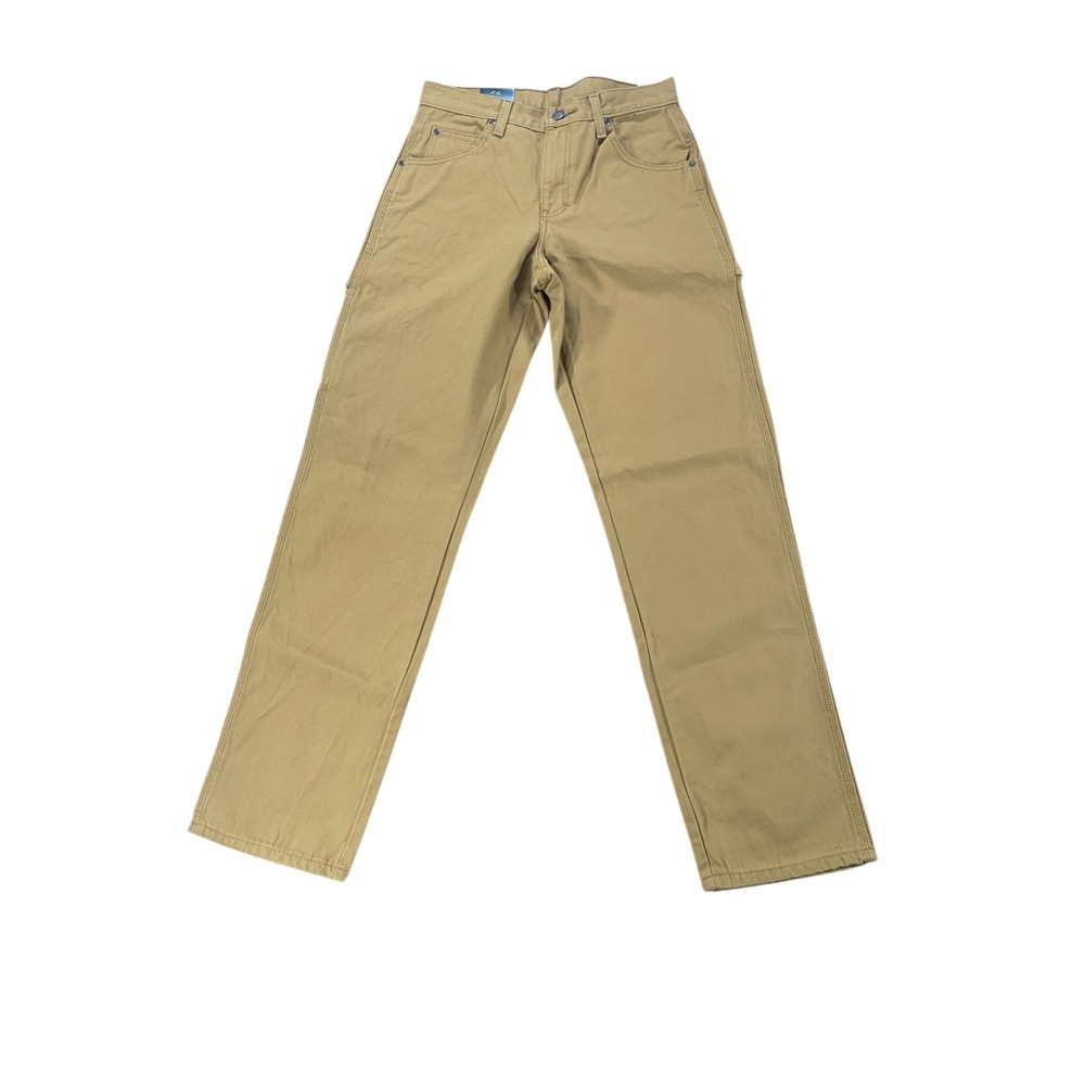 Dickies Relaxed Fit Carpenter‎ Jeans Straight Leg Khaki 30x32 Workwear